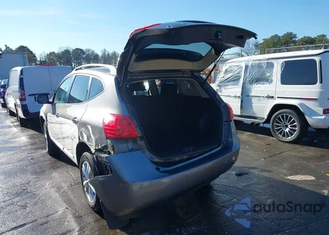 2015 Nissan Rogue Select S from USA, damaged, VIN JN8AS5MV8FW753044